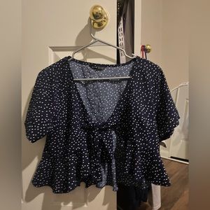 shein, dark blue, size medium